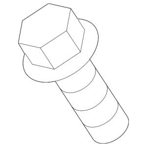 Striker Bolt - Mazda (9946-60-816)