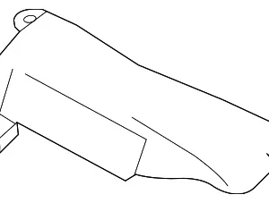 Shroud - Mazda (EH64-56-1Y1)