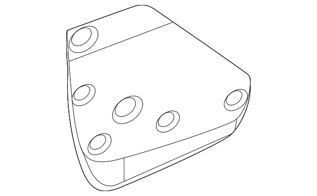 Mud Shield - Mazda (VC85-51-PV1)