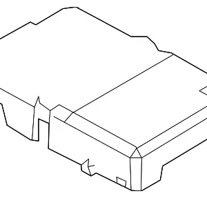 Upper Cover - Mazda (LFD7-18-593A)
