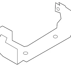 Front Bracket - Mazda (CC33-64-446A)