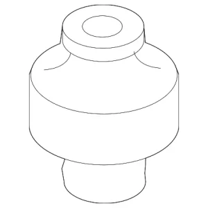 Lower Control Arm Rear Bushing - Mazda (F189-34-460)