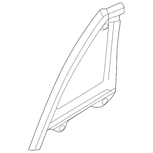 Fixed Glass - Mazda (VA40-72-65X)