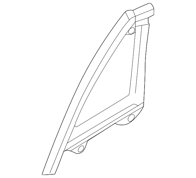 Fixed Glass - Mazda (VA41-72-65X)