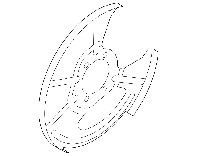 Splash Shield - Mazda (TK78-26-261)