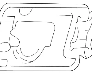 Fuel Door - Mazda (T001-42-410E)