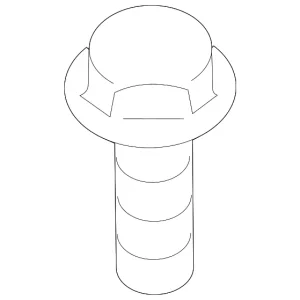 Side Mount Bracket Mount Bolt - Mazda (9945-41-260)