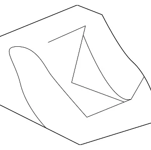 Rear Guide Protector - Mazda (T002-69-943)