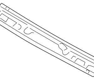 Windshield Header - Mazda (C235-70-640)