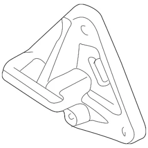 Alternator Mount Bracket - Mazda (KL11-18-371B)