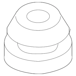 Lower Housing Insulator - Mazda (PX9X-13-363)
