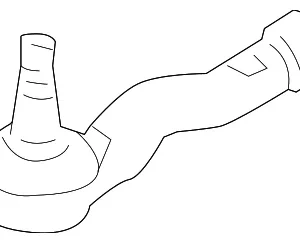 Outer Tie Rod - Mazda (F151-32-280)