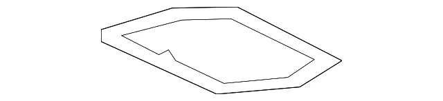 Console Mat - Mazda (ZZCA-64-425)