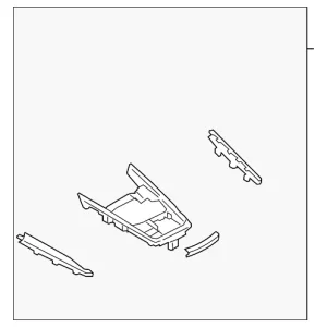 Upper Panel - Mazda (TA0A-64-430-02)