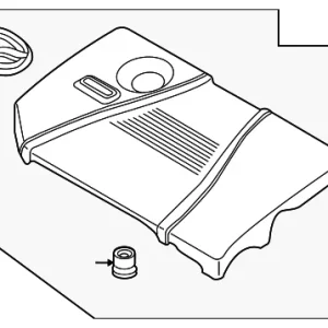 Engine Cover - Mazda (LF50-10-2F0H)