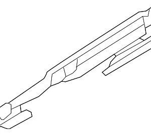 Front Guide - Mazda (BBM6-69-862)