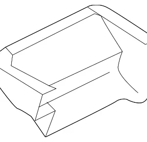 Cover - Mazda (D651-57-053B-02)