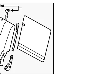 Seat Back Assembly - Mazda (TK23-88-330-34)