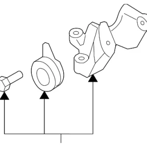 Side Mount Bracket - Mazda (TD11-39-08YB)