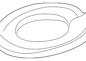 Spring Seat - Mazda (B25D-34-0A3)