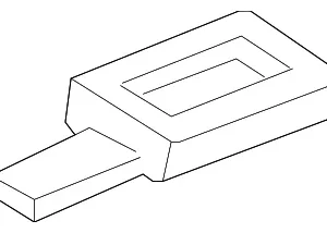 Roof Molding Protector - Mazda (EG21-50-9L2)