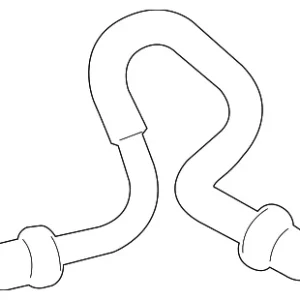 Brake Tube - Mazda (DF71-43-650A)
