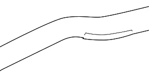 Filler Hose - Mazda (GS3L-42-231B)