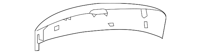 Mirror Cover - Mazda (TK48-69-1N7A-13)