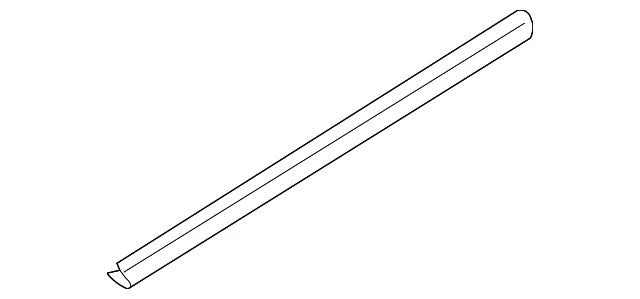 Belt Weather-Strip - Mazda (ZZCB-50-660)