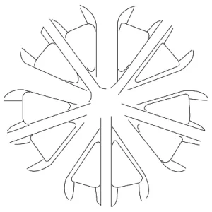 Wheel, Alloy - Mazda (9965-88-6560)