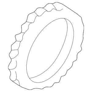ABS Rotor - Mazda (B603-26-471A)