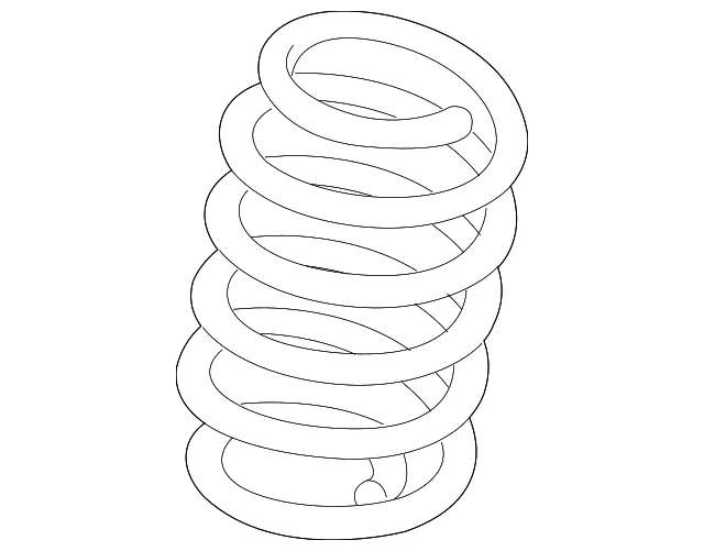 Coil Spring - Mazda (DGJ6-28-011)