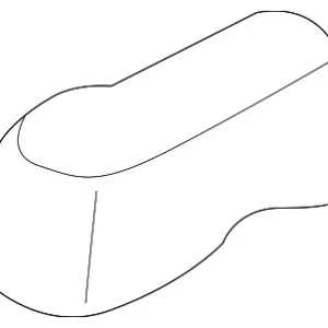 Engine Water Pump Gasket - Mazda (FS01-10-545)