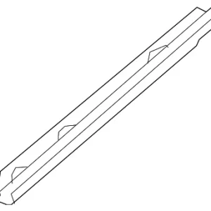 Fender Ledge Cover - Mazda (D10E-56-915A)