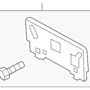 License Bracket - Mazda (BBN7-50-170C)