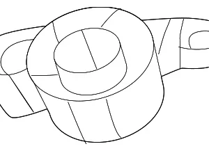 Side Camera - Mazda (DFS2-67-RC0)