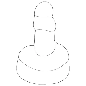Bumper Cover Screw - Mazda (9XG0-66-079L)