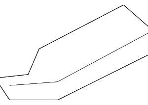 Wedge - Mazda (NF28-R1-314A)