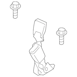 Buckle - Mazda (KDY5-57-780E-01)