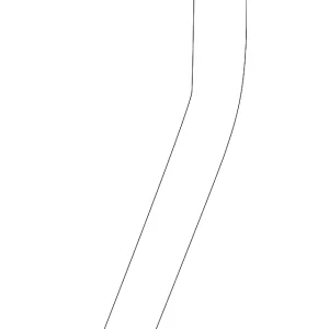 Power Steering Return Hose - Mazda (LC62-32-683A)
