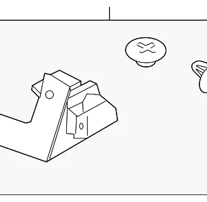 Lower Molding - Mazda (EG21-51-PJ0C)