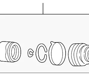 Cv Joints - Mazda (GF01-22-520)