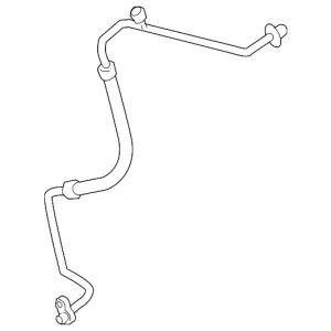 Return Line Assembly - Mazda (BBM4-61-462E)