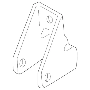 Lower Bracket - Mazda (B26K-39-020A)