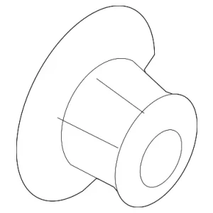 Axle Nut - Mazda (LA01-33-042B)