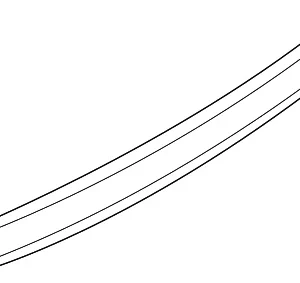 Bumper Cover Spacer Panel - Mazda (GR6E-50-311)