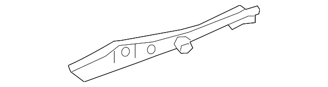 Edge Molding - Mazda (TK48-51-PC1B)
