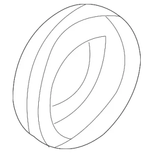Inner Seal - Mazda (GA68-25-744)