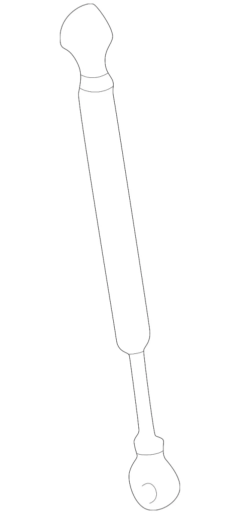 Window Lift Cylinder - Mazda (EC01-63-6B0D)