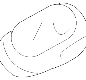 Grommet - Mazda (TD11-61-558)